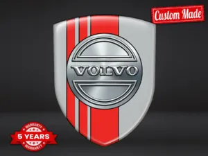 Volvo Business Etiketten Pro Max Robust Modern